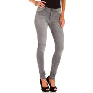 ELSE Skinny Denim Jean Stretch Distressed Size 24